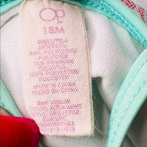 OP Baby Girl Swimsuit - Picture 4 of 4